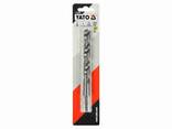 Свердло по дереву спіральне Yato Ø12 x 100/60 мм Hex 1/4" Hss 4241 - фото 2