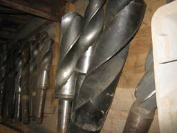 Свердло по металу Р6М5 Д 1-75 мм.