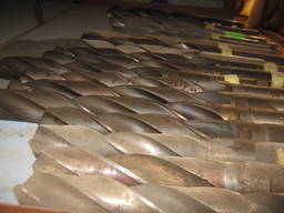 Свердло з швидкоріза Р6М5 Д 5-65 мм.