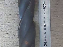 Сверло 46,0 мм, к/х, Р6М5, длинная серия, 500/300 мм, КМ4, ГОСТ 12121-77