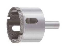 Коронка трубчаста по склу та кераміці 40 мм Intertool SD-0363