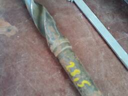 Сверло D28.5 R6M5 с коническим хвостовиком cccр