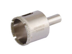 Сверло по стеклу и керамике Granite трубчатое с алмазным напылением 32 мм 2-01-232