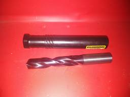 Сверло твердосплавное фреза