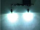 Светильник фонарь на солнечной батарее 2х20LED, датчик света - фото 2