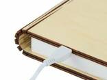 Лампа книга Gingko Maple Smart мини (дерево клен) - фото 3