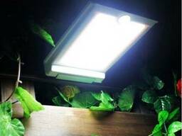 Светильник на солнечной батарее 46LED c датчиком движения