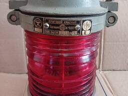 Светильник судовой Круговой красный СС 568-2М