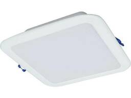 Светильник светодиодный встроенный Philips 11W 4000K 900Lm DN027B/NW квадратный