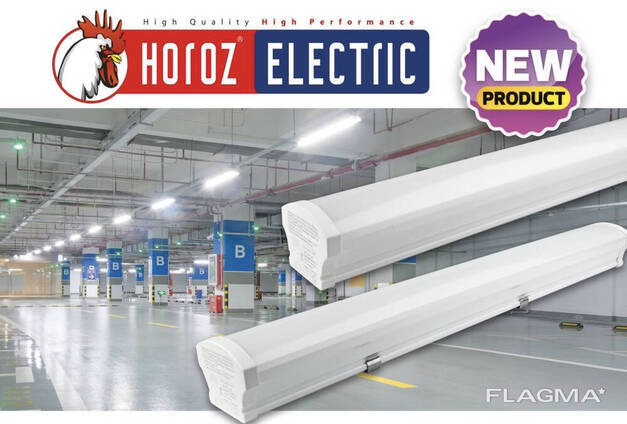 Линейный LED Светильник ПВЗ Horoz 20W "Proline" 565.5мм IP65