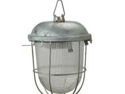 Светильник желудь НСП 100 с решеткой