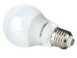 Светодиодная лампа LED 10Вт, E27, 220В, Intertool LL-0014