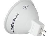 Светодиодная лампа LED 5 Вт, GU5.3, 220 В Intertool LL-0202