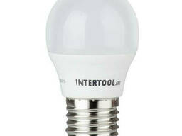 Светодиодная лампа LED 5Вт, E27, 220В, Intertool LL-0112