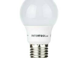 Светодиодная лампа LED 7Вт, E27, 220В, Intertool LL-0003