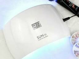 Светодиодная лампа UV-LED SUN 9S 24W