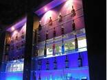 Светодиодная Led RGB мультицветная лампа 5 Вт с пультом ДУ - фото 4