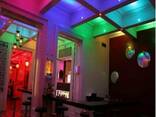 Светодиодная Led RGB мультицветная лампа 5 Вт с пультом ДУ - фото 5