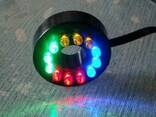 Светодиодная RGB подсветка 12 LED светодиодов для фонтанов - фото 1