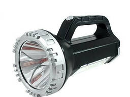 Светодиодный фонарик Vargo VL1297, 1LED + боковое свечение COB, встроенный аккумулятор. ..