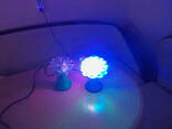Светодиодный Шар светильник Диско LED лампа 220в RGB
