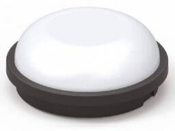 Світлодіодний світильник вологозахищений Artos-20 20W IP65 чорний 4200К