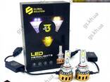 Светодиодные LED Лампы S5 HВ4 3 Color 8000Lm