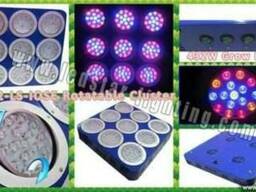 Светодиодные светильники LED GROW для теплиц и гидропники