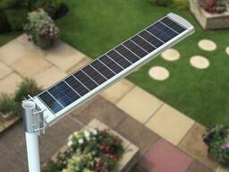 Светодиондные лед светильники 20W на солнечных батареях