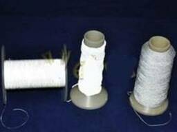 Швейная светоотражающая нить для машинной вышивки купить