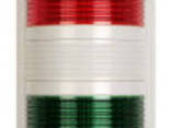 Светосигнальный маяк настенный красный+зеленый 220V AC - фото 1