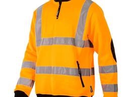 Светр сигнальний Sizam BRIGHTON зі світловідбиваючими стрічками