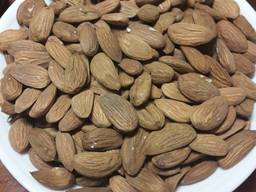 Свежий сладкий миндаль, выращенный в Украине