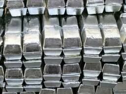 Свинец в чушках