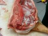 Свинина, полу туша и обвалка - фото 1