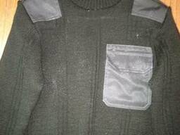 Свитер олива под заказ оптом