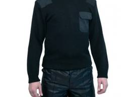 Свитер с накладками для мужчин