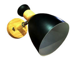 Світильник настінний бра дизайнер. чорний Cecilio Style. ..