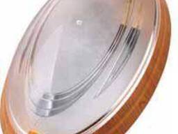 Світильник пластиковий цвет Бук Нинова 26W