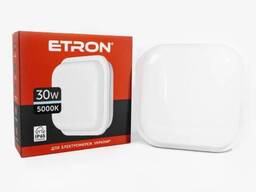 Світильник світлодіодний Etron Communal 1-ECP-513-S 30W 5000К IP65 square