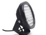 Світлодіодна фара StarLight HP-GZD-088-Black кругла, дальнє точкове біле світло 45W. .. - фото 3