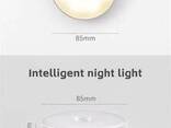 Світлодіодна інтелектуальна людська індукційна нічна лампа USB-зарядка Аварійне. .. - фото 3