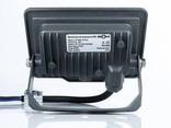 Світлодіодний прожектор BIOM 10W S5-SMD-10-Slim 6200К 220V IP65 - фото 1