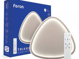 Світлодіодний світильник Feron AL6090 Triangle 60W
