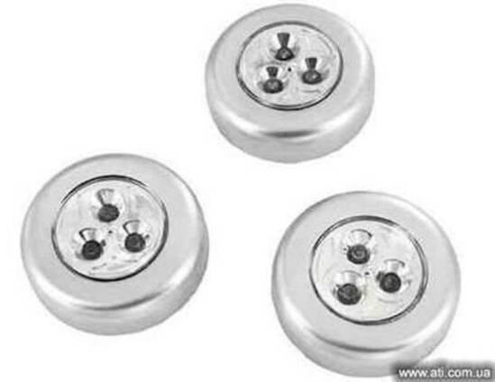 Светодиодный светильник (Bradex Touch On) Украина (Киев)