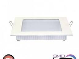 Світлодіодний світильник врізний Horoz Slim/Sq-3 3W 4200К