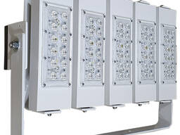 Світлодіодний прожектор з п’ятьма поворотними модулями серії DOMINATOR 5