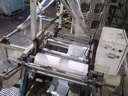 Сворачиватель плёнки в полурукав 1200>>600 мм