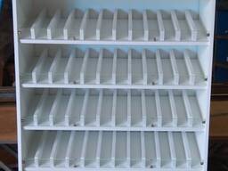 Сигаретний стелаж на 82 вида цигарок