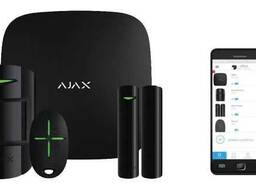 Сигналізація бездротова для дому Ajax StarterKit, HubKit, Аякс, Hub 2